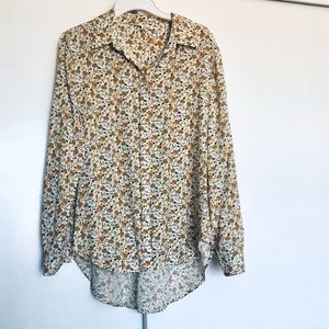 Jane and Delancey Button Down